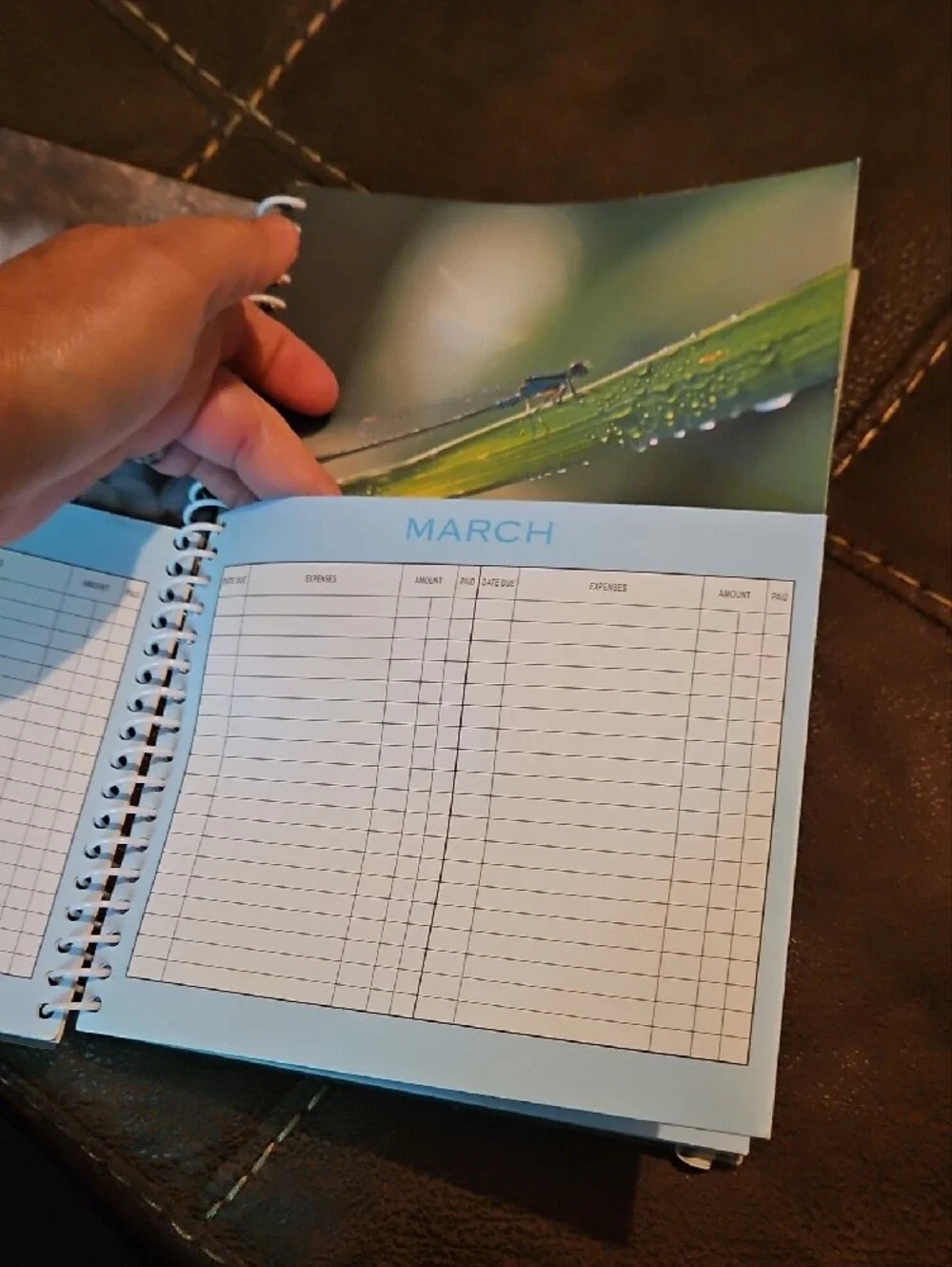 N/A spiral bound